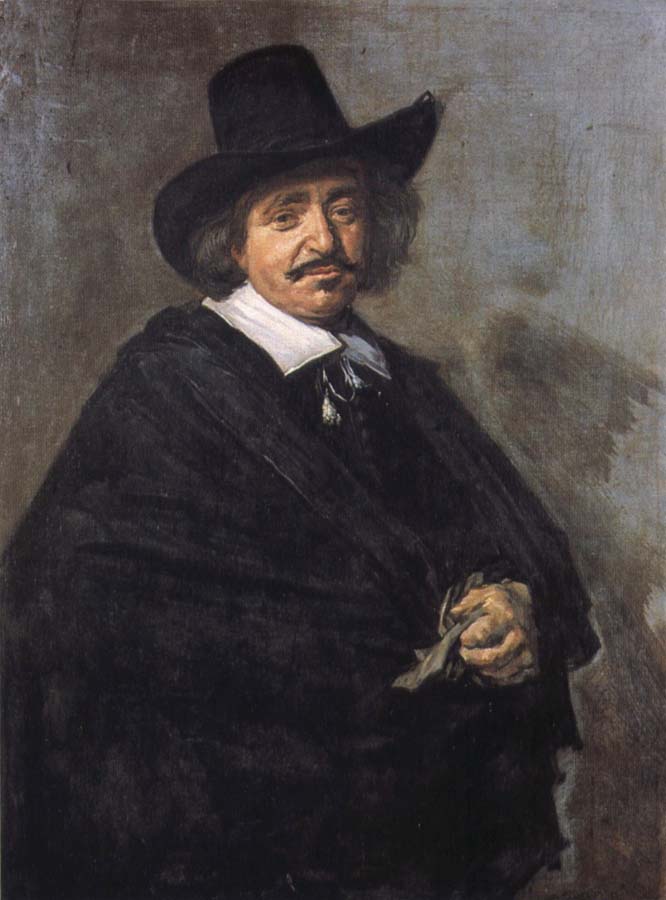 Portrait of a man